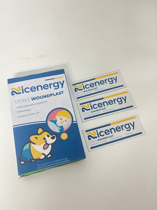 【Nicenergy Sterile Woundplast】—— Gentle Daily Wound Care Helper