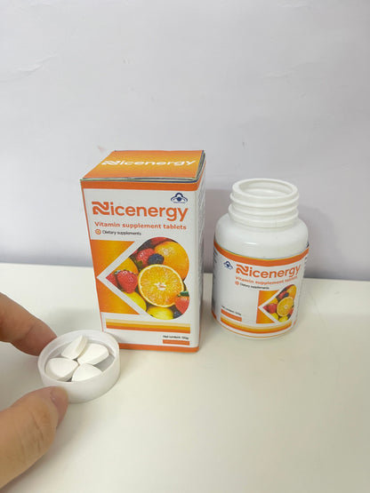 【Nicenergy Vitamin Supplement Tablets】—— Daily Nutritional Boost Option