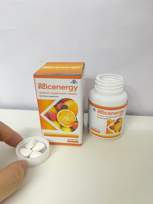 【Nicenergy Vitamin Supplement Tablets】—— Daily Nutritional Boost Option