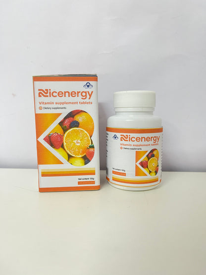 【Nicenergy Vitamin Supplement Tablets】—— Daily Nutritional Boost Option