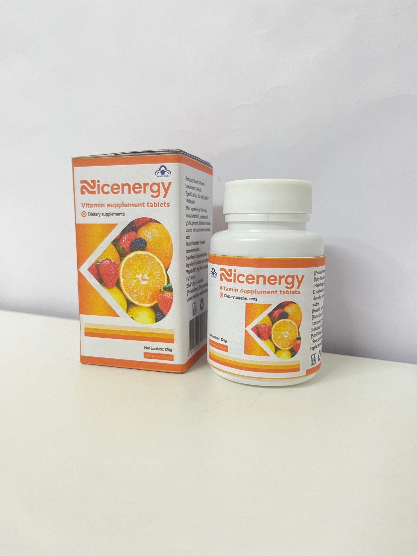 【Nicenergy Vitamin Supplement Tablets】—— Daily Nutritional Boost Option