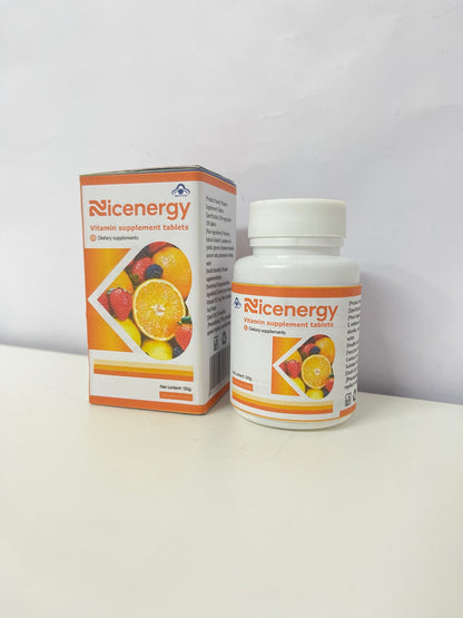 【Nicenergy Vitamin Supplement Tablets】—— Daily Nutritional Boost Option
