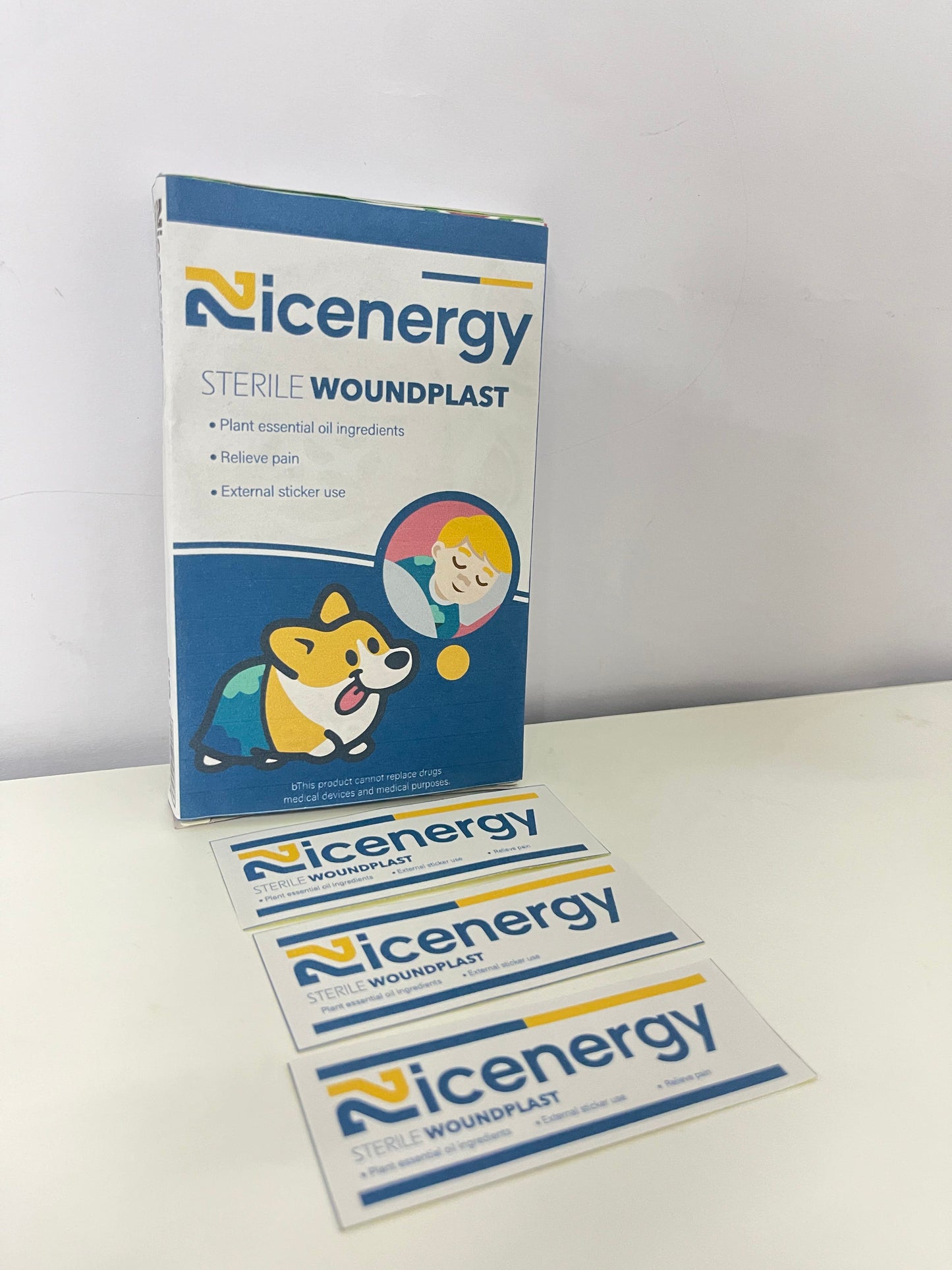 【Nicenergy Sterile Woundplast】—— Gentle Daily Wound Care Helper
