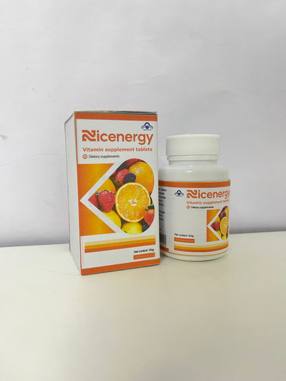 【Nicenergy Vitamin Supplement Tablets】—— Daily Nutritional Boost Option