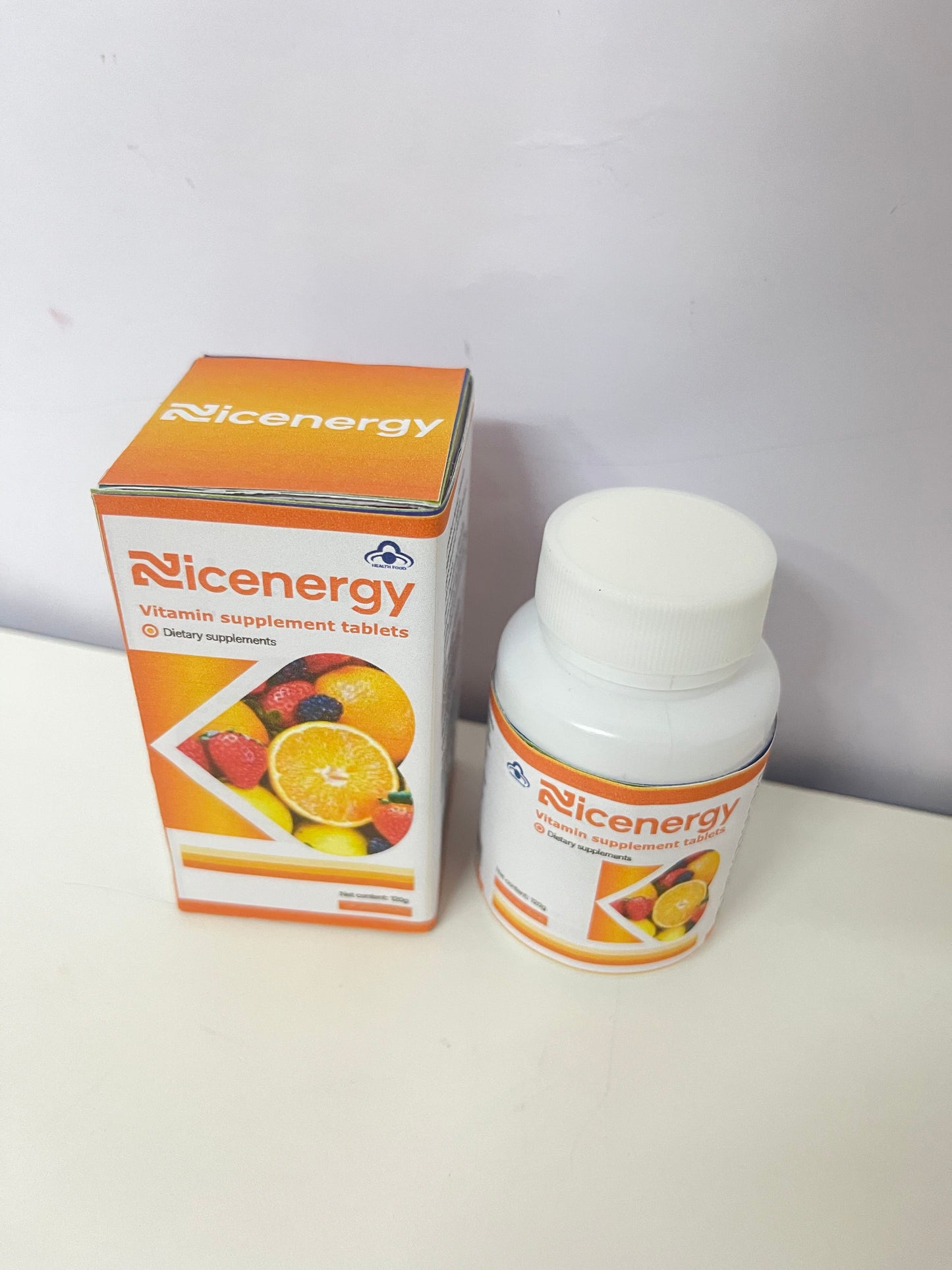【Nicenergy Vitamin Supplement Tablets】—— Daily Nutritional Boost Option