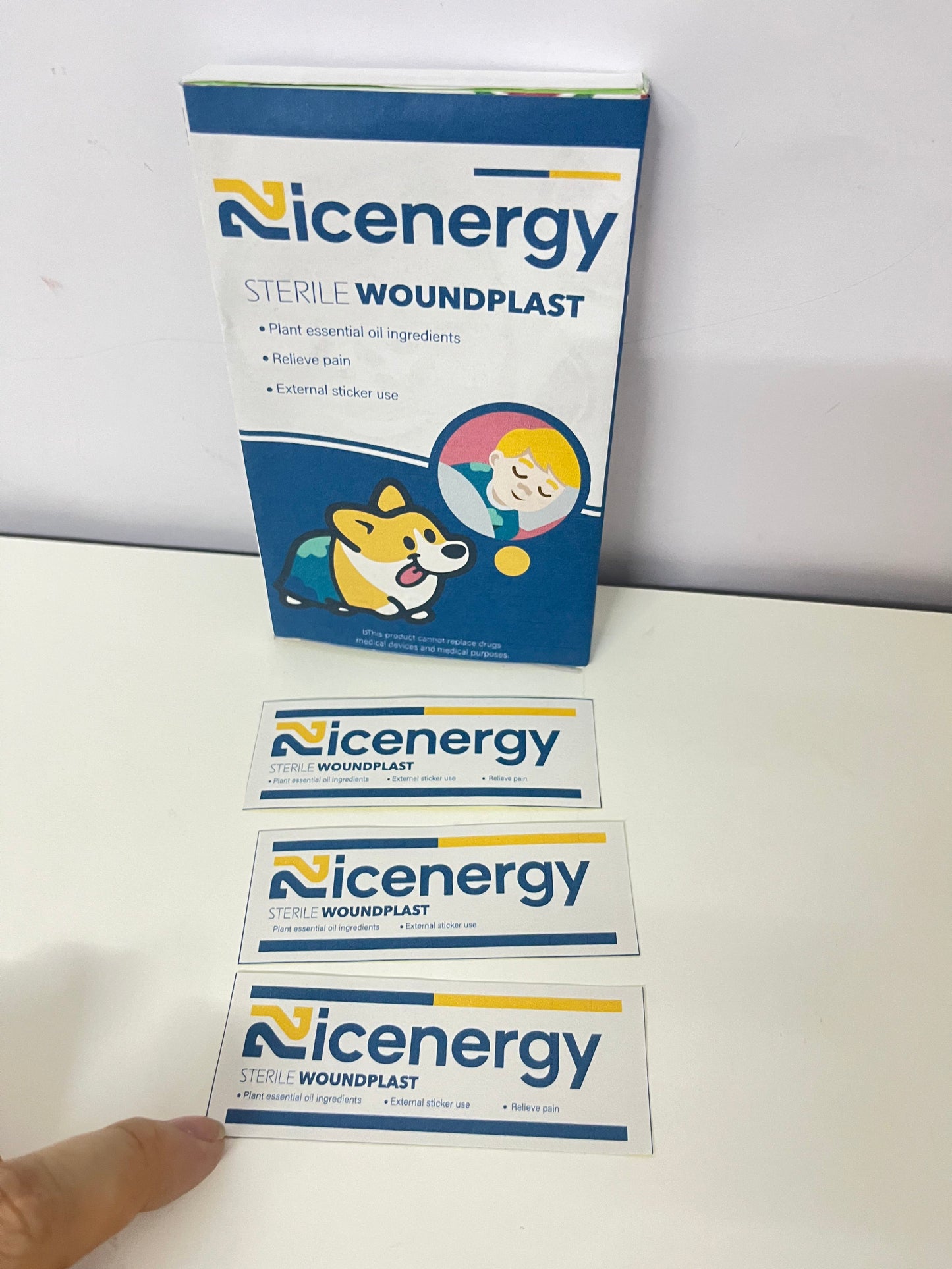【Nicenergy Sterile Woundplast】—— Gentle Daily Wound Care Helper