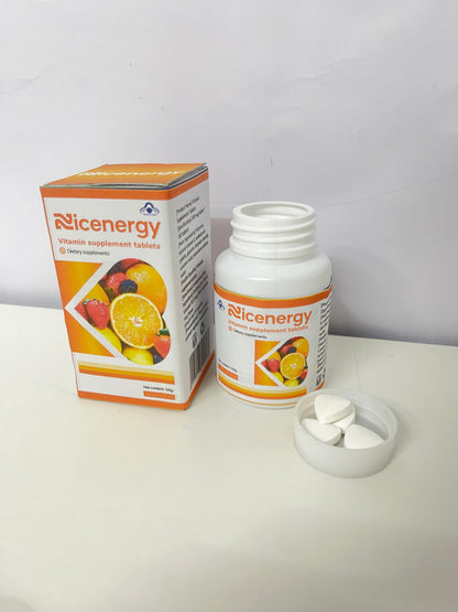 【Nicenergy Vitamin Supplement Tablets】—— Daily Nutritional Boost Option