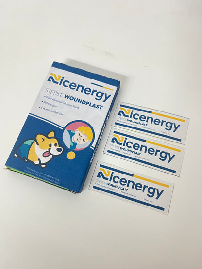 【Nicenergy Sterile Woundplast】—— Gentle Daily Wound Care Helper