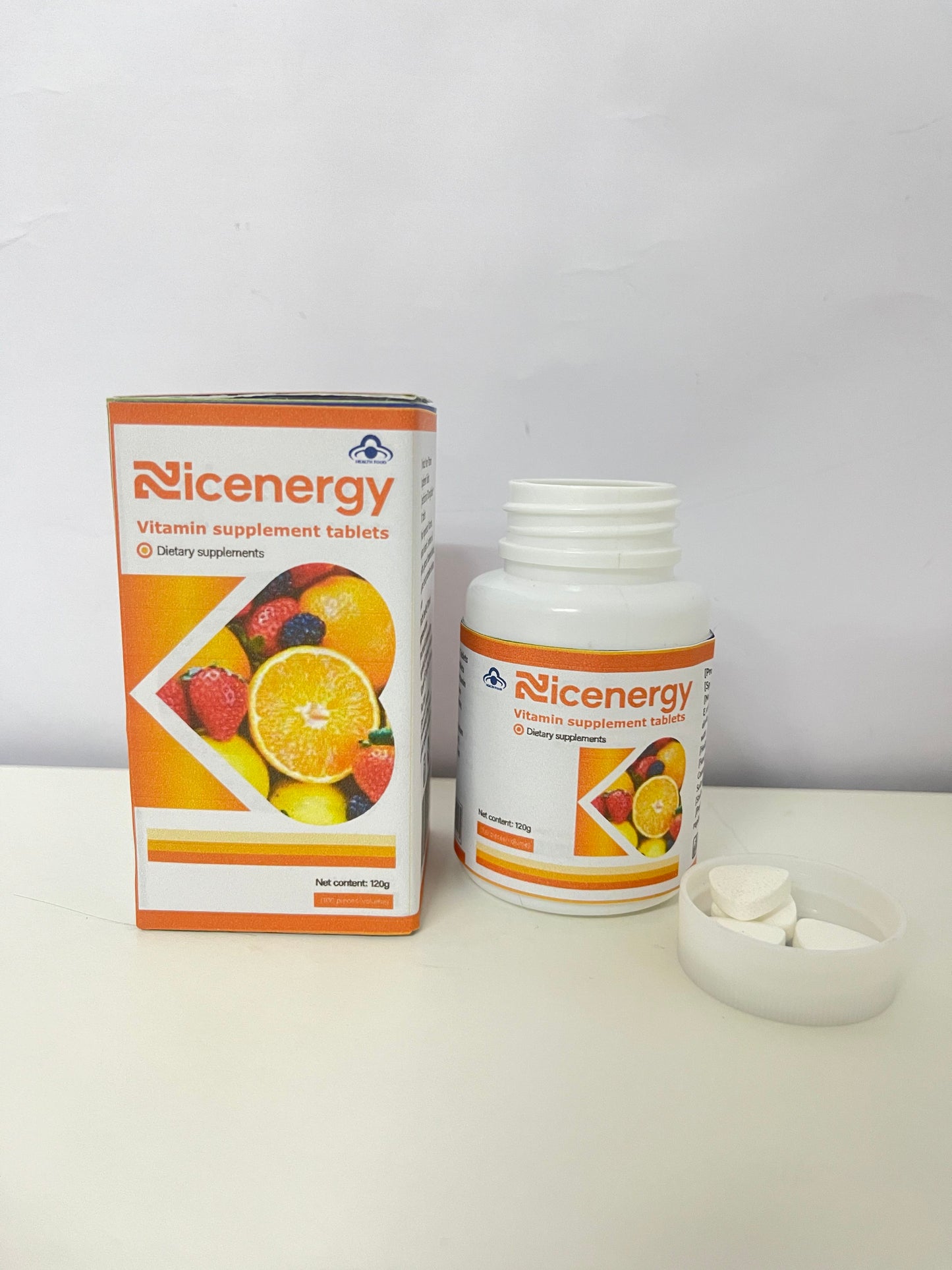 【Nicenergy Vitamin Supplement Tablets】—— Daily Nutritional Boost Option
