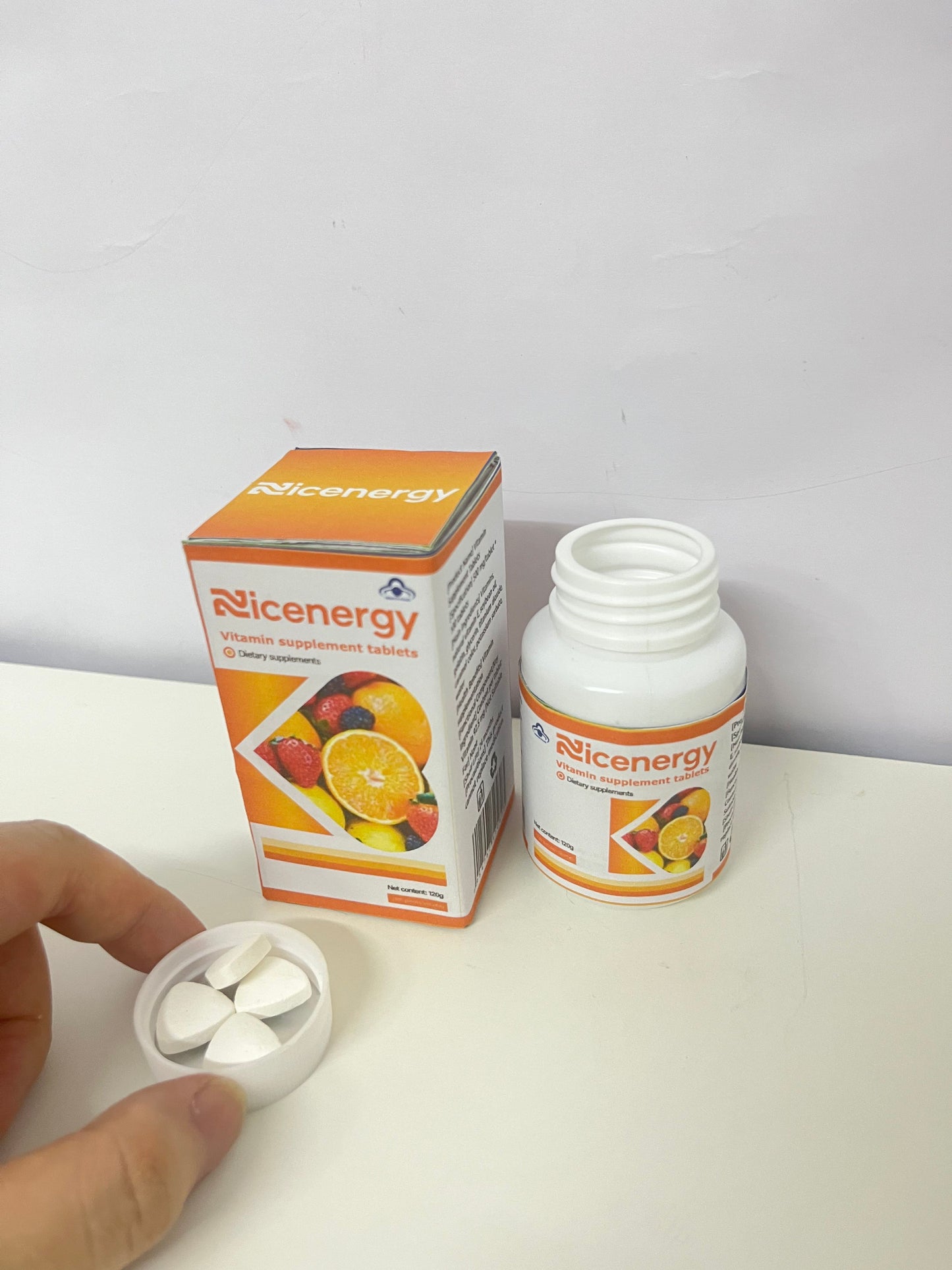【Nicenergy Vitamin Supplement Tablets】—— Daily Nutritional Boost Option