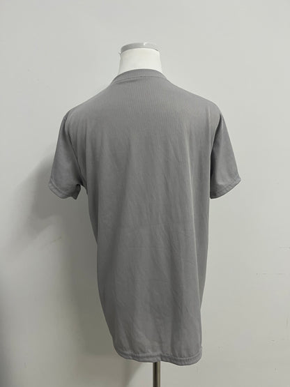 Nightop Minimalist Crew Neck Ribbed Short Sleeve T-Shirt