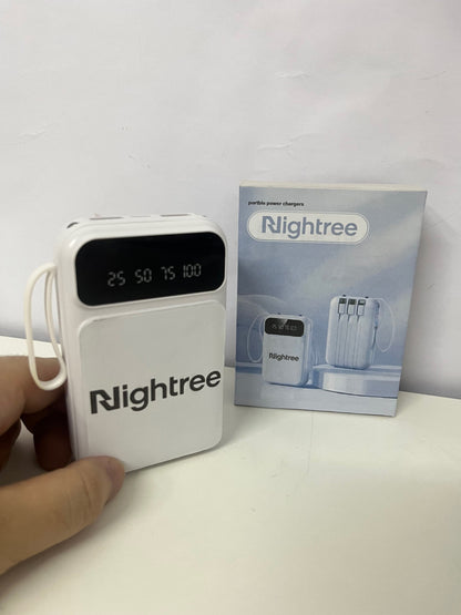 Nightree Portable Digital Display Power Bank
