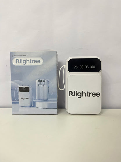Nightree Portable Digital Display Power Bank