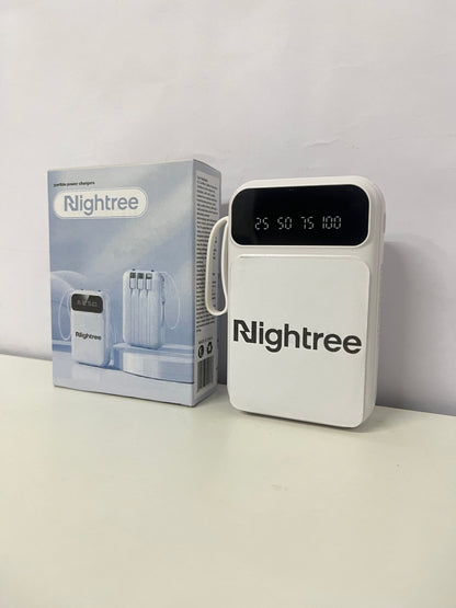 Nightree Portable Digital Display Power Bank