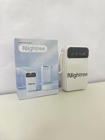 Nightree Portable Digital Display Power Bank