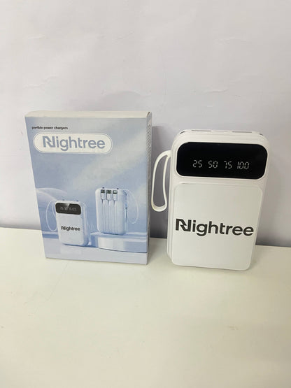 Nightree Portable Digital Display Power Bank