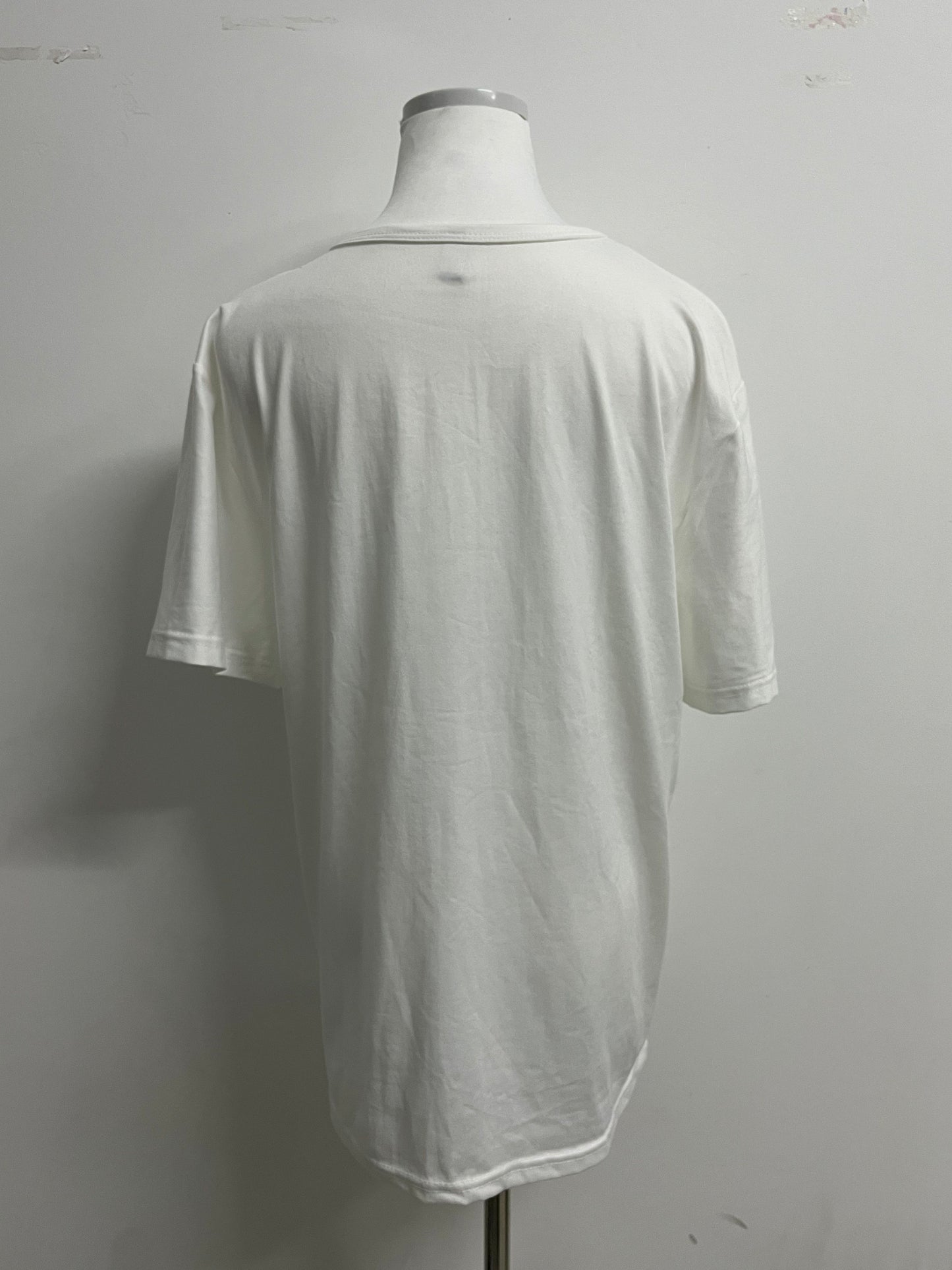 Nimbusun  Womens Oversized Short Sleeve T Shirts Trendy Crew Neck Loose Workout Tee Casual Summer Tops Cotton