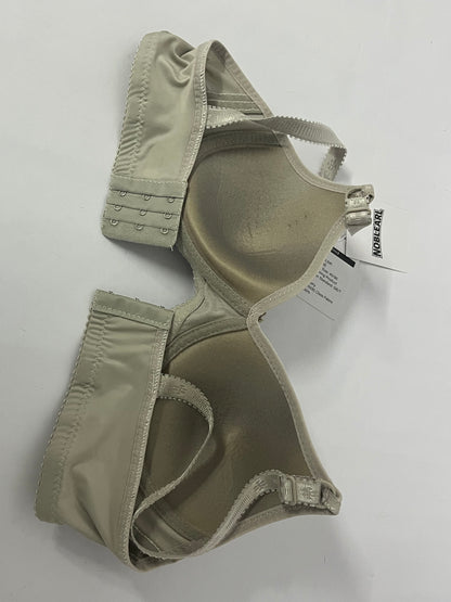 NOBLEARL Women Minimizer Underwire Lace Trim, Microfiber Full Coverage Bra