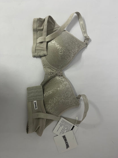 NOBLEARL Women Minimizer Underwire Lace Trim, Microfiber Full Coverage Bra
