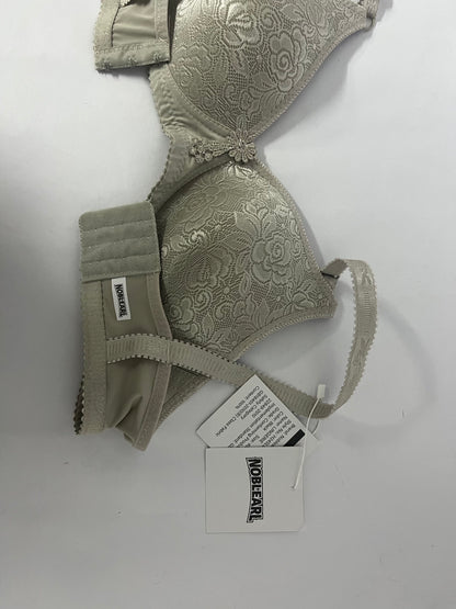 NOBLEARL Women Minimizer Underwire Lace Trim, Microfiber Full Coverage Bra