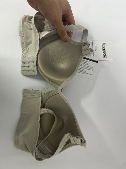NOBLEARL Women Minimizer Underwire Lace Trim, Microfiber Full Coverage Bra