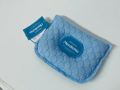 Nordichic Pillow - Breathable Newborn Head-Shaping Support (Stroller/Car Seat)