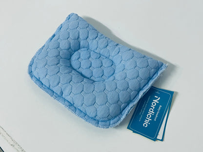 Nordichic Pillow - Breathable Newborn Head-Shaping Support (Stroller/Car Seat)