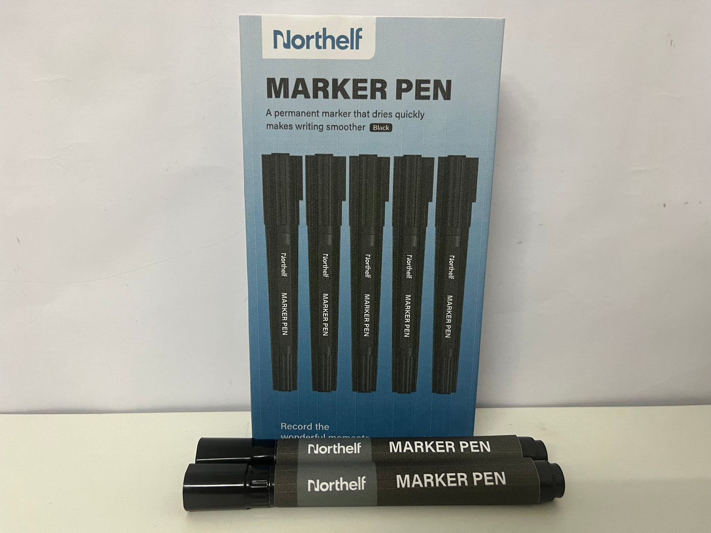 【Northelf Permanent Marker Pen】—— Reliable Tool for Clear & Long-Lasting Markings