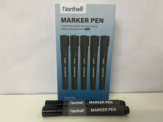 【Northelf Permanent Marker Pen】—— Reliable Tool for Clear & Long-Lasting Markings
