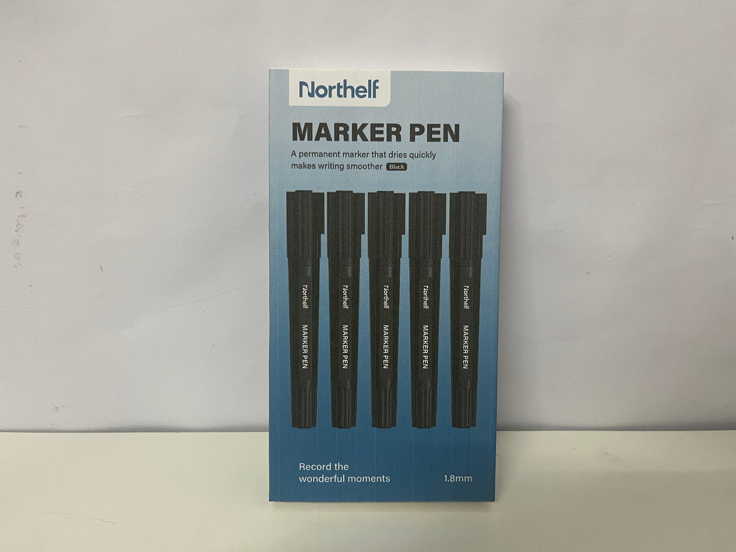 【Northelf Permanent Marker Pen】—— Reliable Tool for Clear & Long-Lasting Markings
