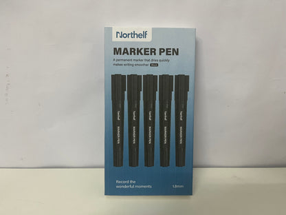 【Northelf Permanent Marker Pen】—— Reliable Tool for Clear & Long-Lasting Markings