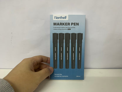 【Northelf Permanent Marker Pen】—— Reliable Tool for Clear & Long-Lasting Markings