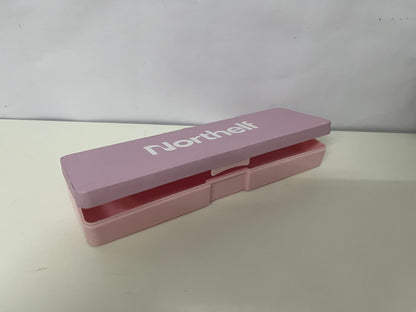Northelf Pink Pen boxe – Premium Protection & Stylish Organization for School, Office, and Travel
