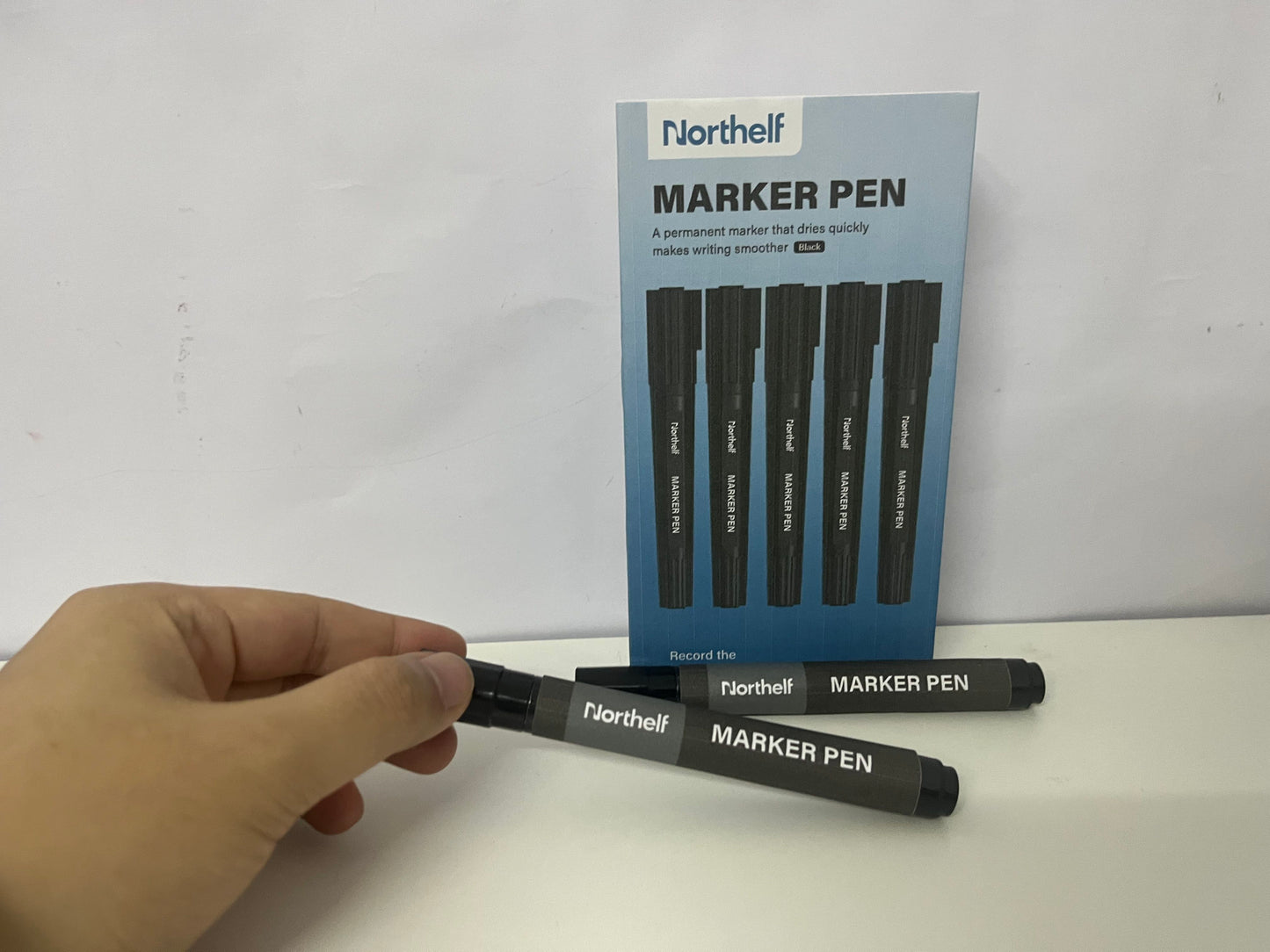 【Northelf Permanent Marker Pen】—— Reliable Tool for Clear & Long-Lasting Markings