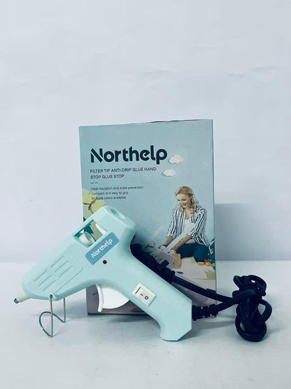 Northelp Anti-Drip Hot Glue Gun - Make Craft & Repair Efficient & Tidy