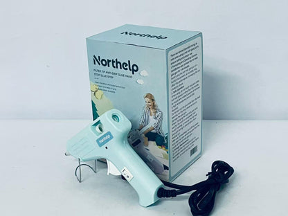 Northelp Anti-Drip Hot Glue Gun - Make Craft & Repair Efficient & Tidy