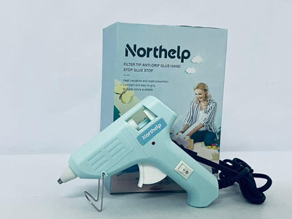 Northelp Anti-Drip Hot Glue Gun - Make Craft & Repair Efficient & Tidy