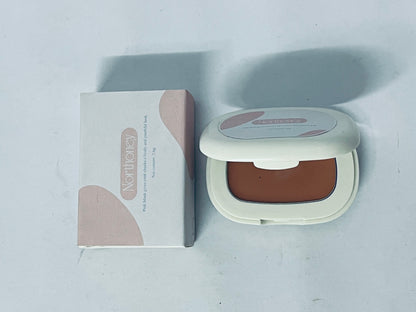 Northoney Rose Pink Blusher Single,Matte Ultra Fine Lightweight Powder Multiuse Blendable Makeup Blusher for Women Girls