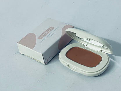 Northoney Rose Pink Blusher Single,Matte Ultra Fine Lightweight Powder Multiuse Blendable Makeup Blusher for Women Girls