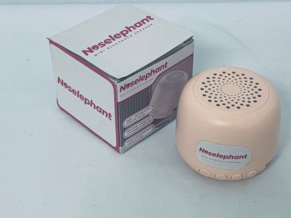 Noselephant Portable Bluetooth Speakers with Strap Easy to Carry, Wireless IPX5 Waterproof Mini Speaker with Loud Stereo Sound, 20 Hours Playtime, Rechargeable Battery, Built-in Microphone, Pink