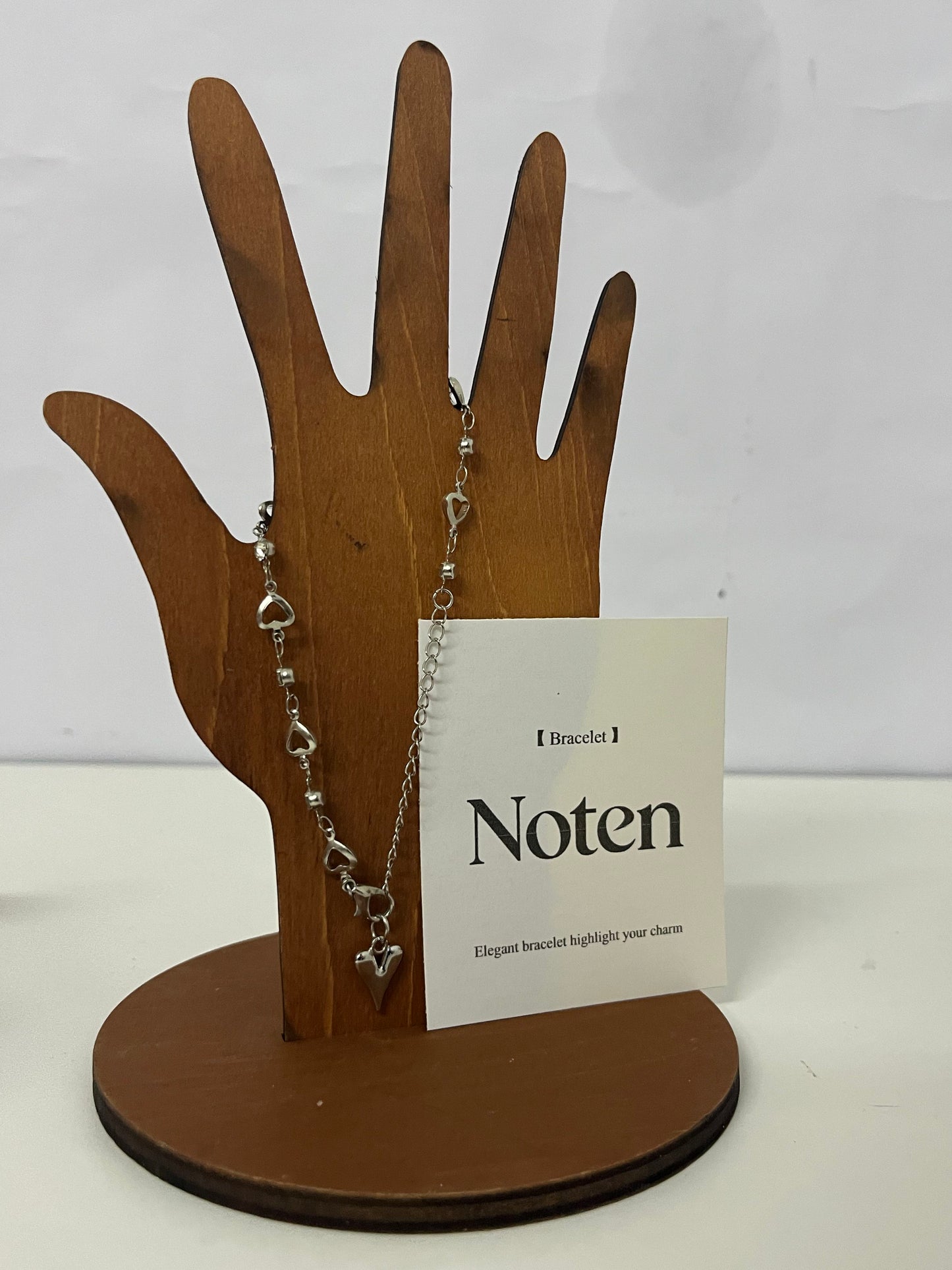[Noten Bracelets]-Silver Bracelet - Dainty Layered Minimalist Hand Jewelry