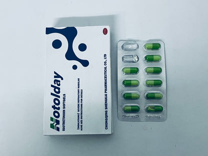 Notolday Maintains Healthy Immune System and Muscle Function - Supports General Well-Being