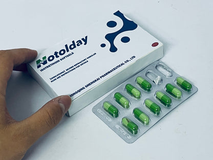 Notolday Maintains Healthy Immune System and Muscle Function - Supports General Well-Being