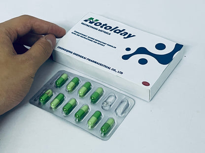 Notolday Maintains Healthy Immune System and Muscle Function - Supports General Well-Being