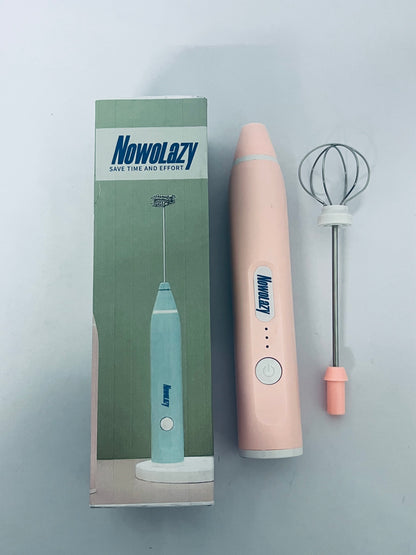 NowoLazy Electric milk frothers Save time, enjoy the finer moments