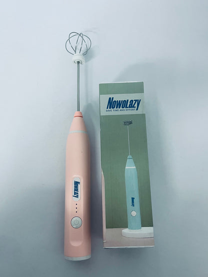 NowoLazy Electric milk frothers Save time, enjoy the finer moments