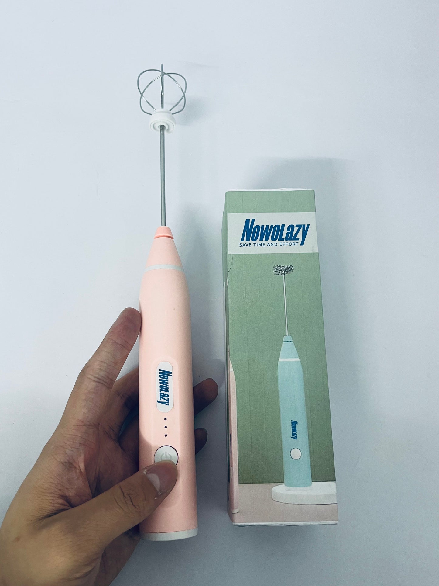 NowoLazy Electric milk frothers Save time, enjoy the finer moments