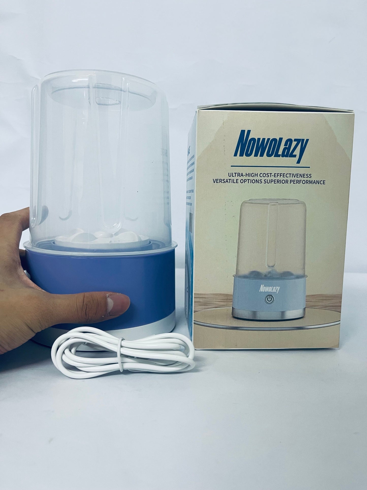 NowoLazy Electric juicers Juice anytime, energy everywhere