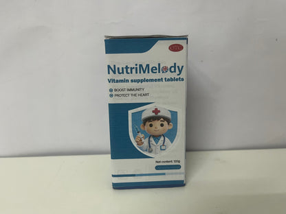 【NutriMelody Vitamin Supplement Tablets】—— Daily Immunity & Heart Protection in One Tablet
