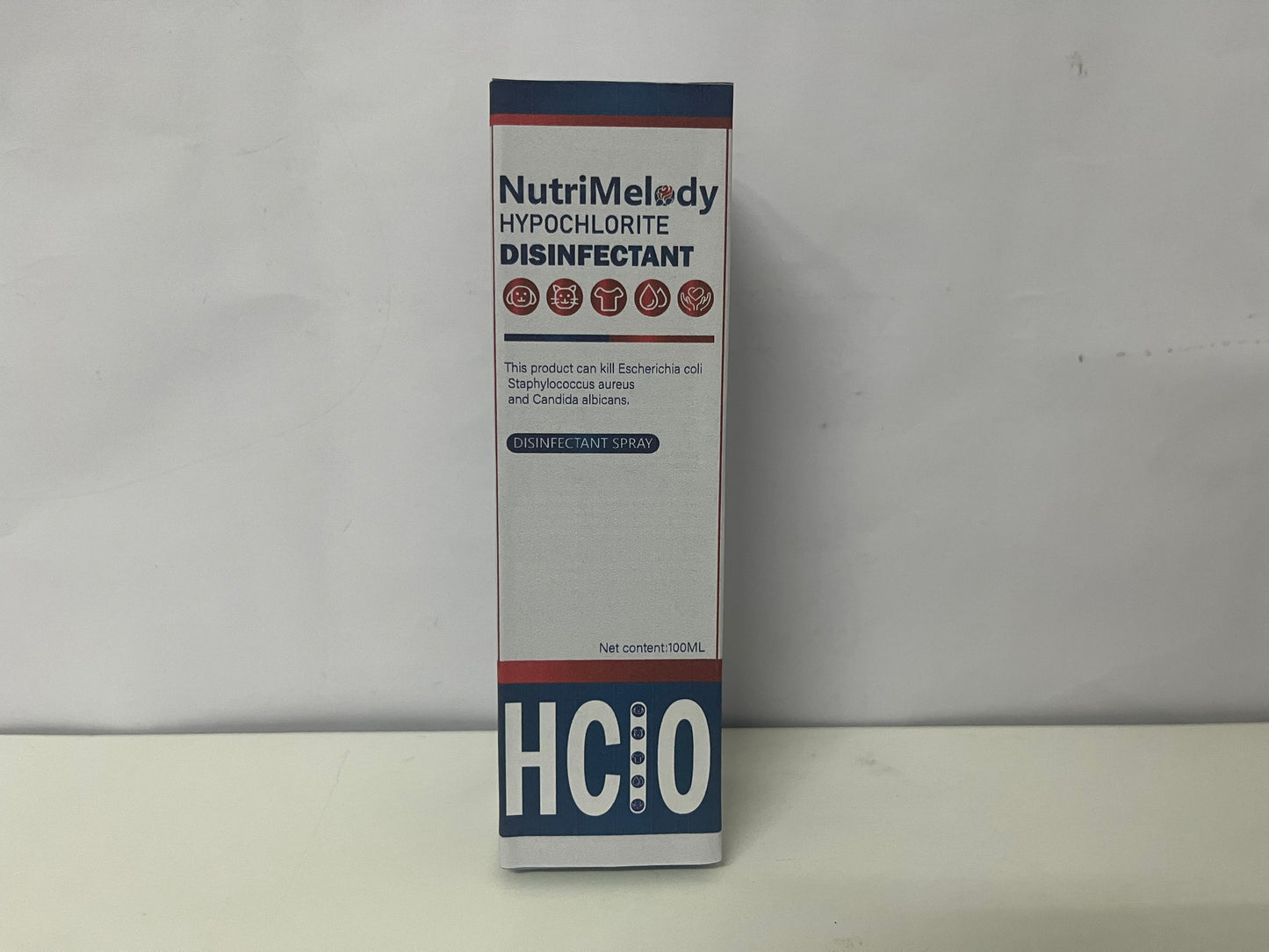【NutriMelody Hypochlorite Disinfectant Spray】—— Gentle, Effective Protection for Daily Hygiene